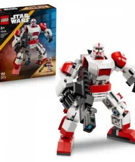 LEGO Blocks Star Wars 75448 Clone Shock Trooper – Mech