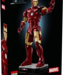 LEGO Blocks Super Heroes 76344 Iron Man Mark 3 - Collectors Edition