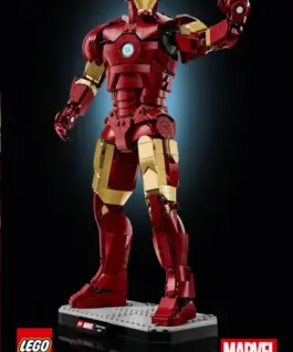 LEGO Blocks Super Heroes 76344 Iron Man Mark 3 – Collectors Edition