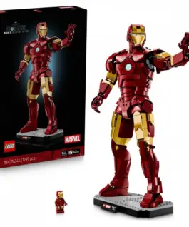 LEGO Blocks Super Heroes 76344 Iron Man Mark 3 – Collectors Edition