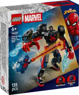 LEGO Blocks Super Heroes 76337 Miles Morales Mech vs. Spider-Man 2099