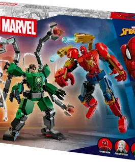 LEGO Blocks Super Heroes 76338 Mech Battle: Spider-Man vs. Doc Ock
