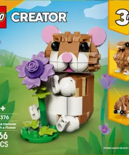 LEGO Blocks Creator 31376 Cute Hamster with a Flower