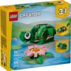 LEGO Blocks Creator 31377 Turtle with a Water Lily Flower