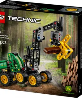 LEGO Blocks Technic 42218 John Deere 1470H Wheeled Harvester