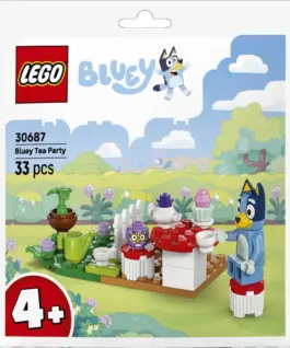 LEGO Blocks Bluey 30687 Bluey Tea Party