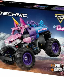 LEGO Blocks Technic 42220 Monster Jam Sparkle Smaash Pull-Back