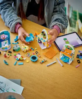 Alternative view of LEGO Blocks Friends 42686 Fun Indoor Playground