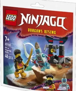 Alternative view of LEGO Ninjago Blocks 30700 Arina`s Battle with Dragon