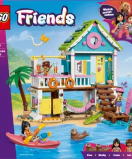 LEGO Blocks Friends 42699 Beach House with Seals