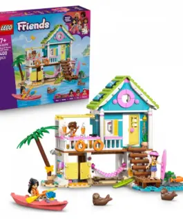 LEGO Blocks Friends 42699 Beach House with Seals
