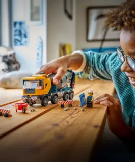 LEGO Blocks City 60478 Cement Mixer