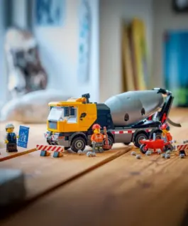 LEGO Blocks City 60478 Cement Mixer
