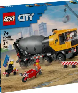 LEGO Blocks City 60478 Cement Mixer