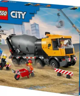 LEGO Blocks City 60478 Cement Mixer