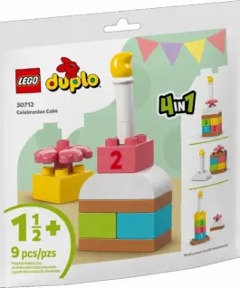 LEGO Blocks DUPLO 30712 Celebration Cake