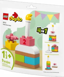 LEGO Blocks DUPLO 30712 Celebration Cake