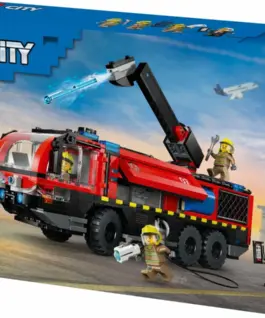 LEGO Blocks City 60499 Airport Fire Engine