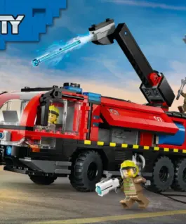 LEGO Blocks City 60499 Airport Fire Engine