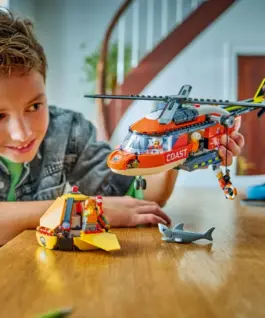 LEGO Blocks City 60503 Coast Guard Helicopter