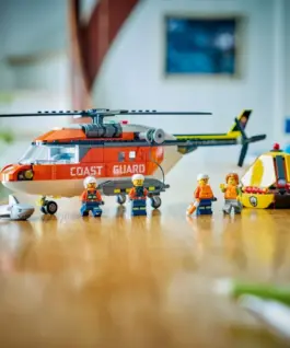 LEGO Blocks City 60503 Coast Guard Helicopter