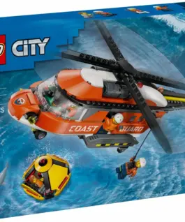 LEGO Blocks City 60503 Coast Guard Helicopter