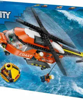 LEGO Blocks City 60503 Coast Guard Helicopter