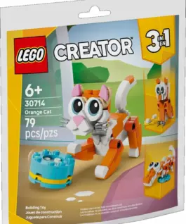 LEGO LEGO Creator 30714 оранжев Cat