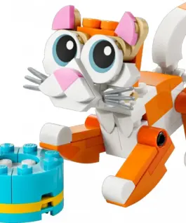 LEGO LEGO Creator 30714 оранжев Cat