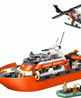 LEGO Blocks City 60504 Coast Guard Rescue Boat and amp: Helicopter