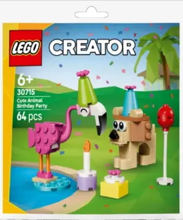 LEGO LEGO Creator Blocks 30715 Cute Animal Birthday Party