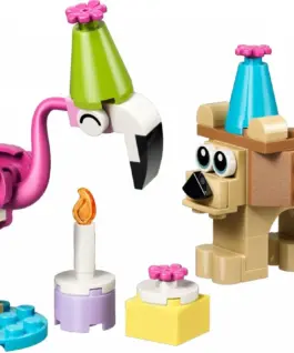 LEGO LEGO Creator Blocks 30715 Cute Animal Birthday Party