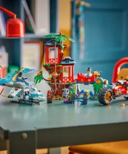 LEGO Blocks Ninjago 71857 Ninja Vehicle Tree House Battle