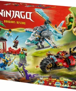 LEGO Blocks Ninjago 71857 Ninja Vehicle Tree House Battle