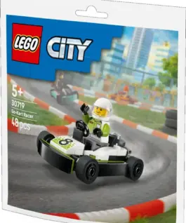 Alternative view of LEGO LEGO City 30719 Go-Kart Racer
