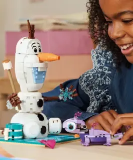 LEGO Blocks Disney 43287 Olaf and Brunis Picnic Fun