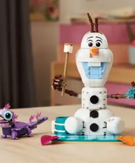 LEGO Blocks Disney 43287 Olaf and Brunis Picnic Fun