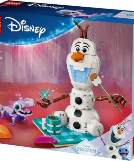 LEGO Blocks Disney 43287 Olaf and Brunis Picnic Fun