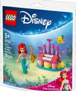 LEGO LEGO Disney 30720 Ariel and Floras Birthday Dance Party