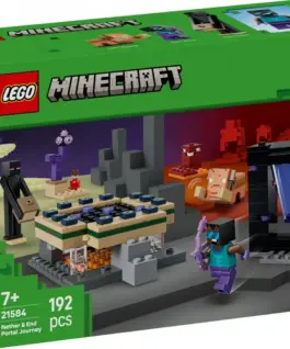 LEGO Blocks Minecraft 21584 Nether & End Portal Journey