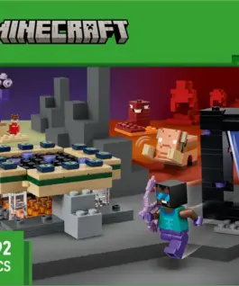 LEGO Blocks Minecraft 21584 Nether & End Portal Journey