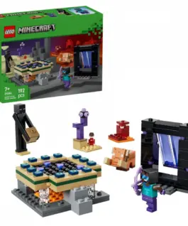 LEGO Blocks Minecraft 21584 Nether & End Portal Journey