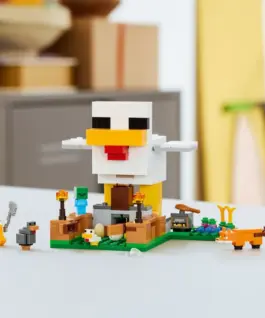 LEGO Blocks Minecraft 21585 Chicken Farm