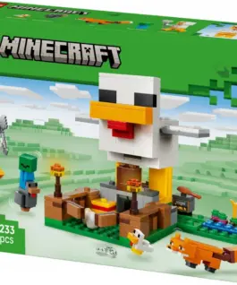 LEGO Blocks Minecraft 21585 Chicken Farm