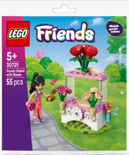LEGO Blocks Friends 30721 Flower Stand with Roses