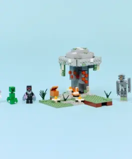 LEGO Blocks Minecraft 21586 The Pale Garden