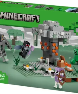 LEGO Blocks Minecraft 21586 The Pale Garden