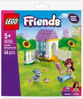LEGO Blocks Friends 30722 Garden Bunny House