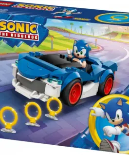 Alternative view of LEGO Blocks Sonic 77117 Sonic: Speedster Lightning