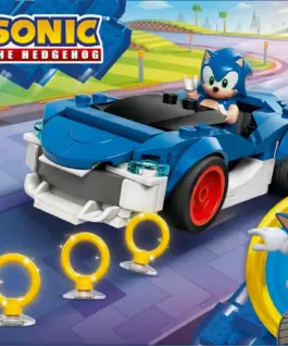 LEGO Blocks Sonic 77117 Sonic: Speedster Lightning